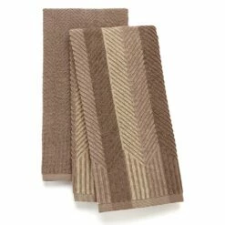 Food Network™ Chevron Kitchen Towel 2-pk.