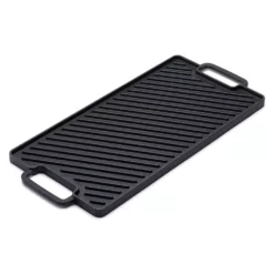 Food Network™ Pre-Seasoned Cast-Iron Reversible Grill