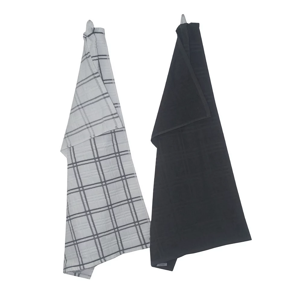 Food Network™ Plaid Kitchen Towel 2-pack - Image 2