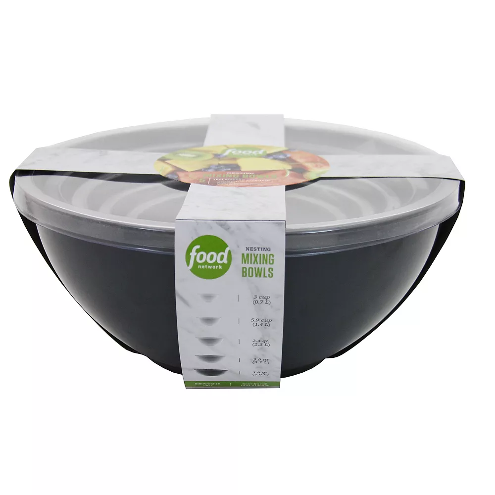 Food Network™ 5-pc. Nesting Mixing Bowl Set - Image 2