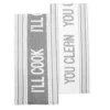 Food Network™ Sentiment Kitchen Towel 2-pack