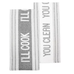 Food Network™ Sentiment Kitchen Towel 2-pack
