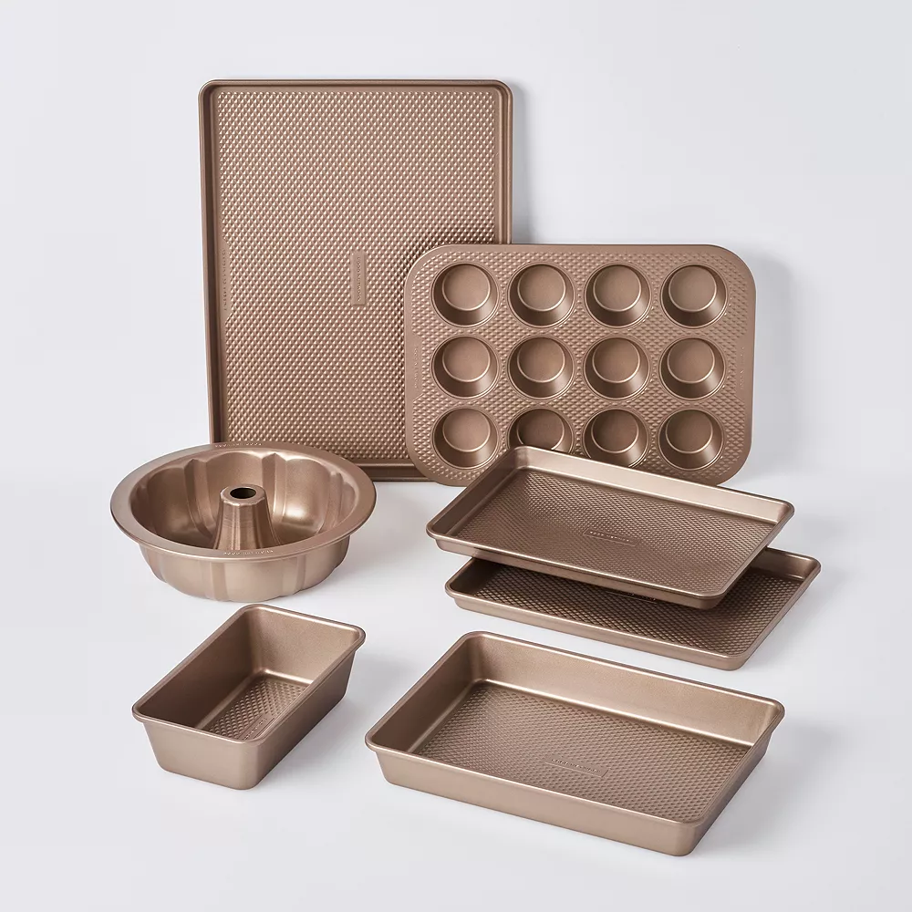 Food Network™ 7-pc. Ultimate Textured Bakeware Set - Image 2