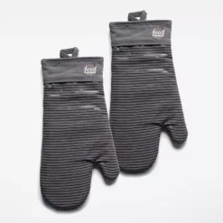 Food Network™ Silicone Oven Mitt Set