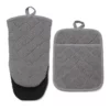 Food Network™ Terry Neoprene Oven Mitt & Pot Holder Set