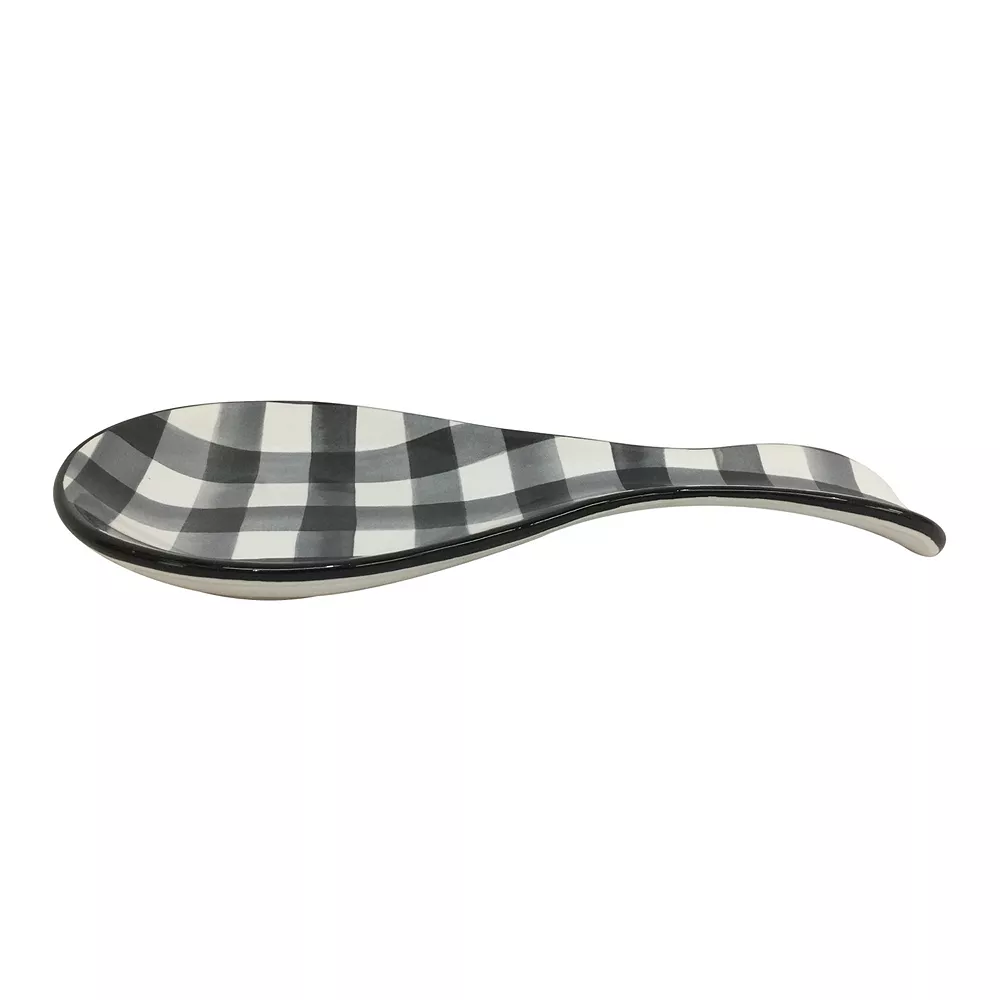 Food Network™ Buffalo Check Spoon Rest - Image 2