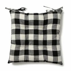 Food Network™ Buffalo Check Chair Pad
