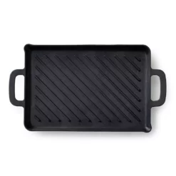 Food Network™ Pre-Seasoned Cast-Iron Grill