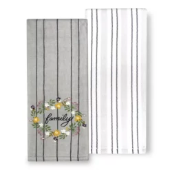 Food Network™ Farmhouse Family Kitchen Towel 2-pk.