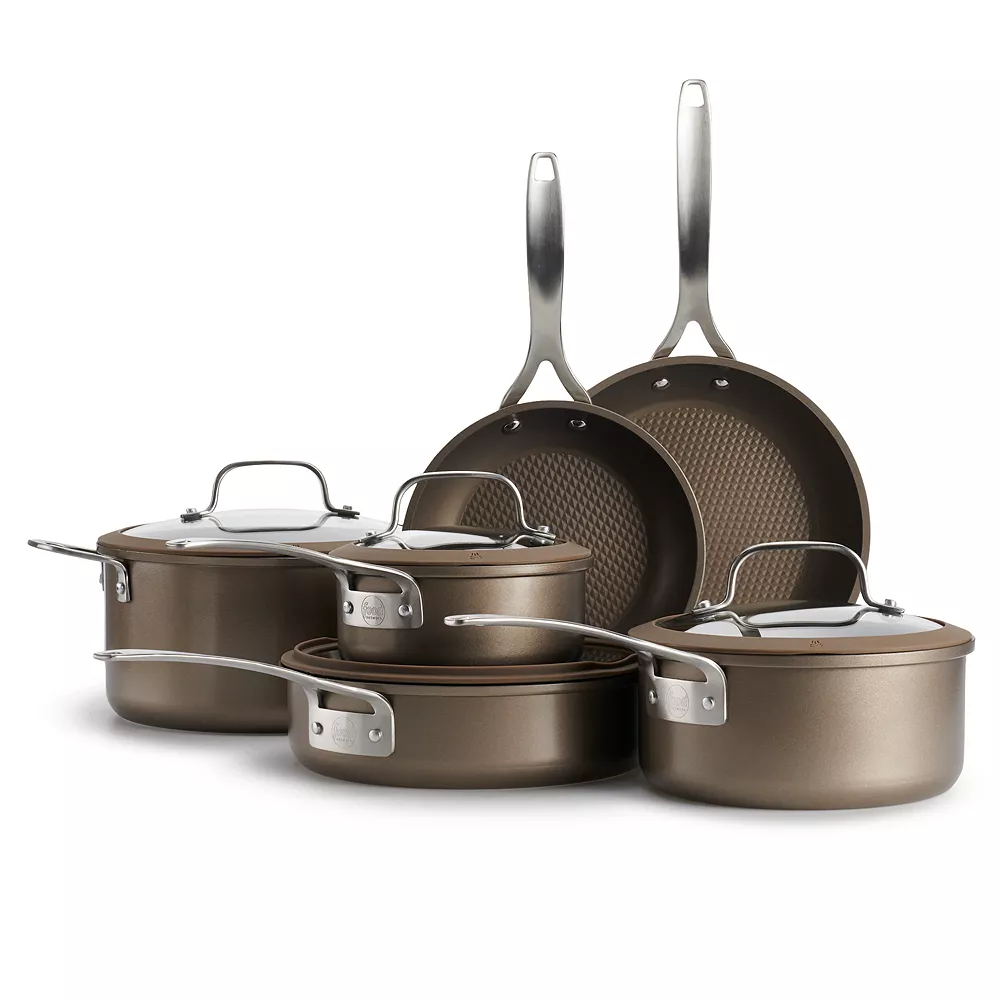Food Network™ 10-pc. Textured Titanium Nonstick Cookware Set - Image 3