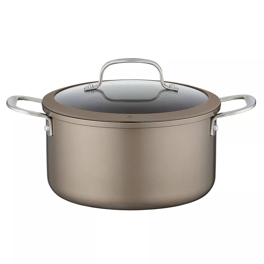 Food Network™ 10-pc. Textured Titanium Nonstick Cookware Set - Image 5