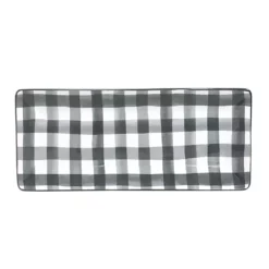 Food Network™ Buffalo Check Treat Tray