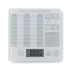 Food Network™ Infographic Kitchen Scale