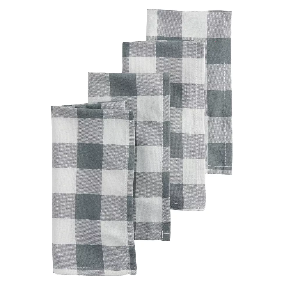Food Network™ Gingham Dinner Napkin 4-pk.