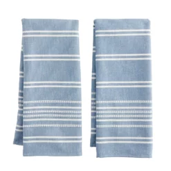 Food Network™ Dobby Stripe Kitchen Towel 2-pk.