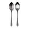 Food Network™ 2-pc. Flat Iron Serving Spoon & Slotted Spoon Set