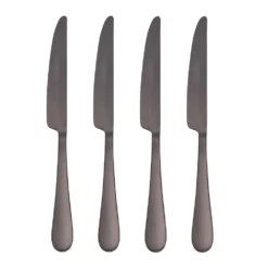 Food Network™ 4-pc. Flat Iron Dinner Knife Set