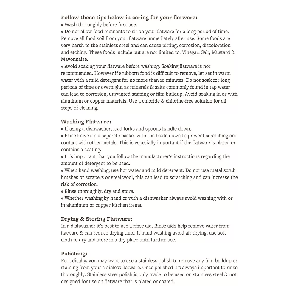 Food Network™ 4-pc. Flat Iron Dinner Spoon Set - Image 3