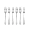 Food Network™ 6-pc. Classic Silver Salad Fork Set