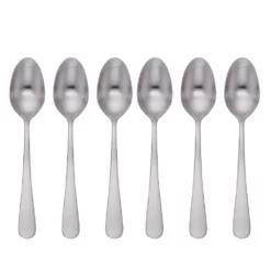 Food Network™ 6-pc. Classic Silver Dinner Spoon Set