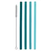 Food Network™ 5-pc. Aqua Smoothie Straw Set