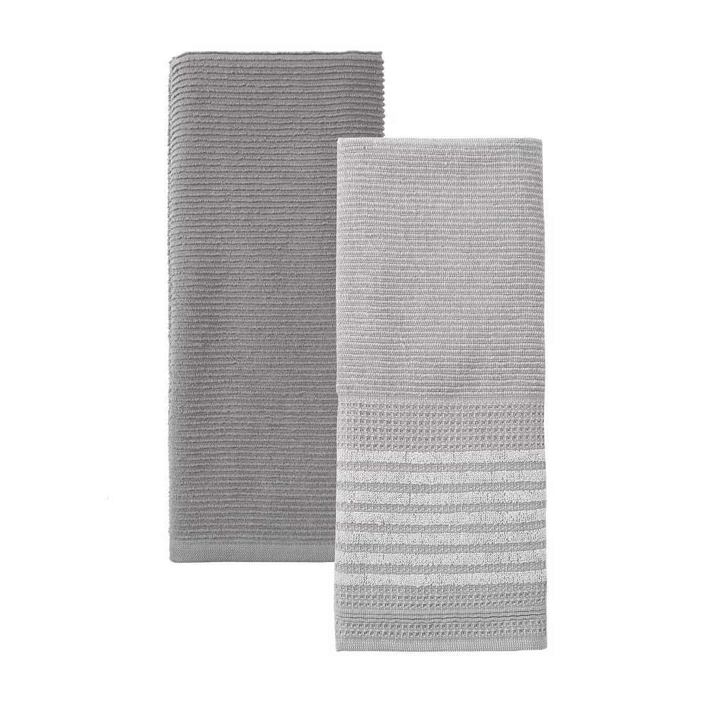 Food Network™ Melange Heather Kitchen Towel 2-pk.