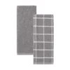 Food Network™ Windowpane Grid Kitchen Towel 2-pk.