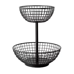 Food Network™ Wire 2-Tier Basket