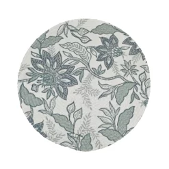 Food Network™ Round Printed Braided Placemat