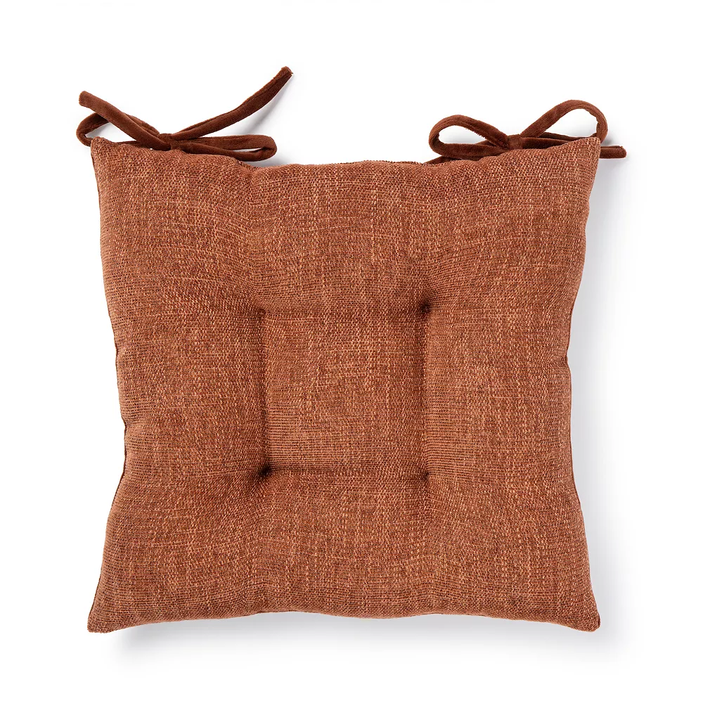 Food Network™ Reversible Microsuede Chair Pad - Image 2