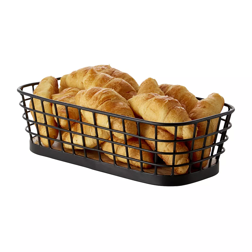 Food Network™ Wire & Wood Basket - Image 4