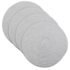 Food Network™ Braided Gray Placemat 4-pk.