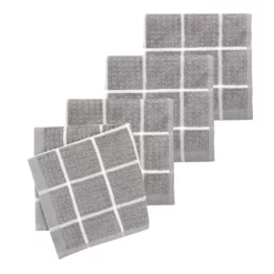 Food Network® Windowpane Grid Dishcloth 4-pk.