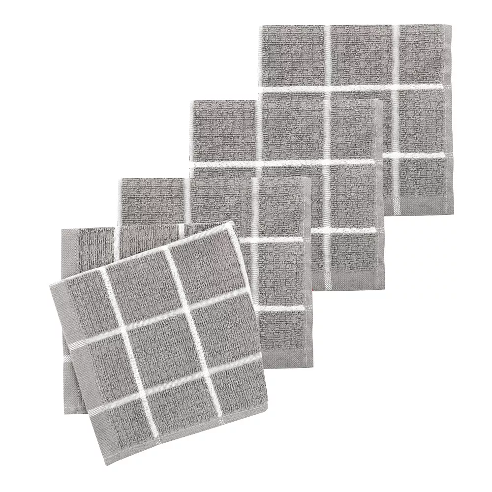 Food Network® Windowpane Grid Dishcloth 4-pk.