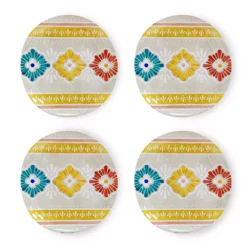 Food Network™ 4-pc. Casa Sol Melamine Salad Plate Set