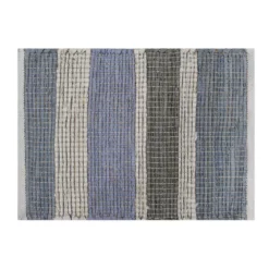 Food Network™ Neutral Warm Chindi Stripe Placemat