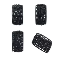 Food Network™ 4-pc. Metal Wire Napkin Ring Set