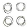 Food Network™ 4-pc. 3-Ring Napkin Ring Set