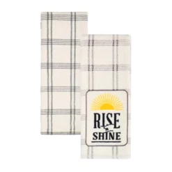 Food Network™ Rise 'N Shine Kitchen Towel 2-pk.