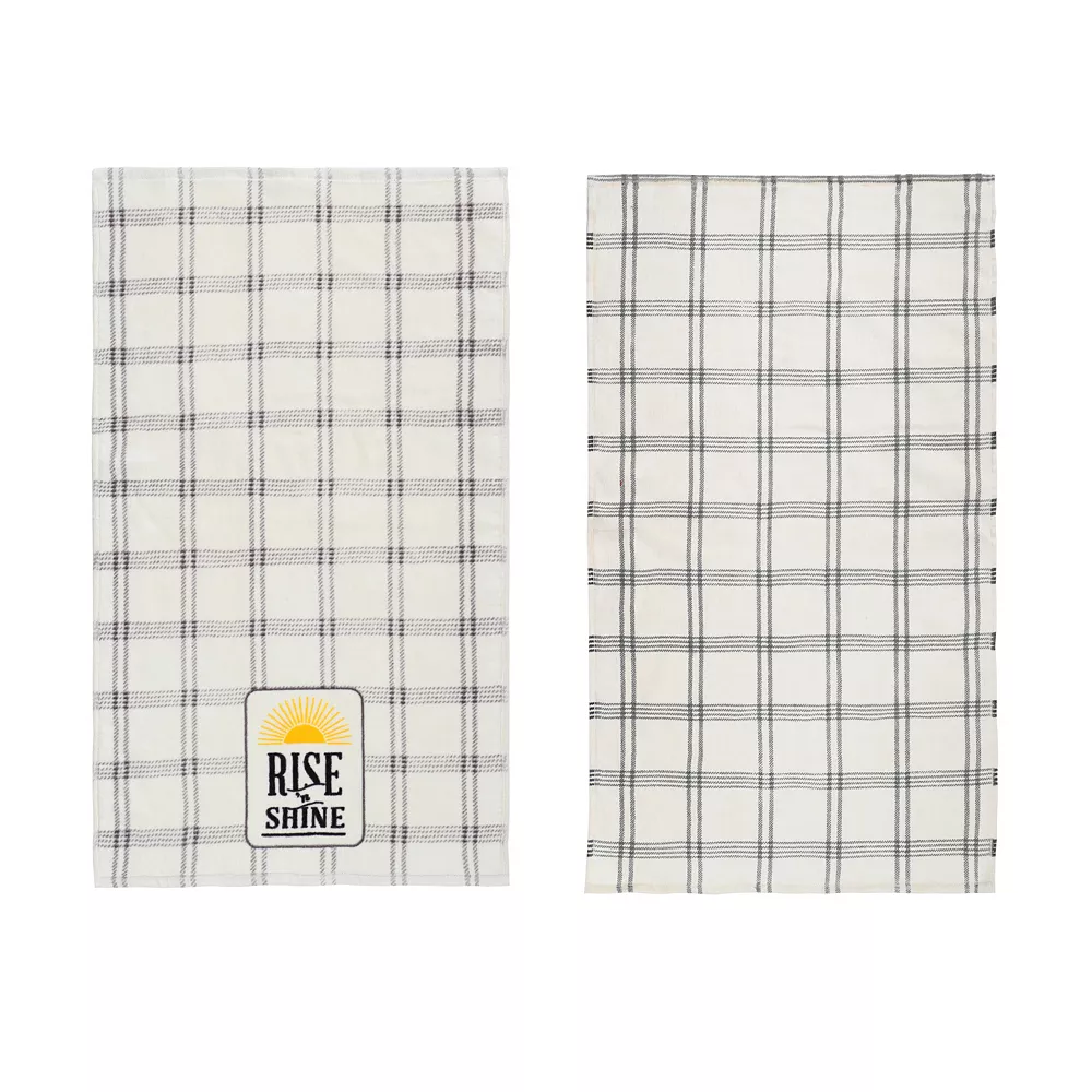 Food Network™ Rise 'N Shine Kitchen Towel 2-pk. - Image 3