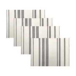 Food Network™ Farmstead Stripe Woven Placemat 4-pk.
