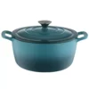 Food Network™ 7-qt. Ombre Enameled Cast-Iron Dutch Oven