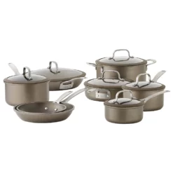 Food Network™ 14-pc. Textured Titanium Nonstick Cookware Set
