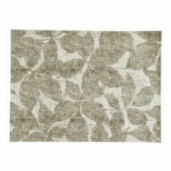Food Network™ Reversible Khaki Leaves Stripe Placemat