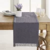 Food Network™ Abbacus Gray Table Runner - 72"