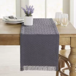 Food Network™ Abbacus Gray Table Runner - 72"