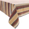 Food Network™ Easy-Care Striped Linen Tablecloth