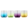 Food Network™ Anja 4-pc. Ombre Double Old-Fashioned Glass Set