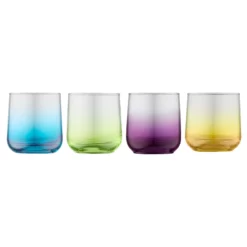 Food Network™ Anja 4-pc. Ombre Double Old-Fashioned Glass Set