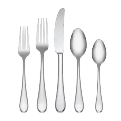 Food Network™ Astor 65-pc. Flatware Set